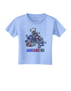 TooLoud AMERISAURUS REX Toddler T-Shirt-Toddler T-shirt-TooLoud-Aquatic-Blue-2T-Davson Sales