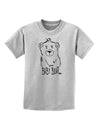 TooLoud Baby Bear Childrens T-Shirt-Childrens T-Shirt-TooLoud-AshGray-X-Small-Davson Sales