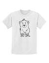 TooLoud Baby Bear Childrens T-Shirt-Childrens T-Shirt-TooLoud-White-X-Small-Davson Sales