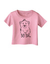 TooLoud Baby Bear Infant T-Shirt-Infant T-Shirt-TooLoud-Candy-Pink-06-Months-Davson Sales