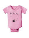 TooLoud Be Kind Baby Romper Bodysuit-Baby Romper-TooLoud-Pink-06-Months-Davson Sales