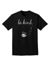 TooLoud Be Kind Dark Adult Dark T-Shirt-Mens-Tshirts-TooLoud-Black-Small-Davson Sales