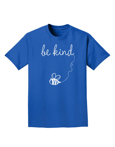TooLoud Be Kind Dark Adult Dark T-Shirt-Mens-Tshirts-TooLoud-Royal-Blue-Small-Davson Sales