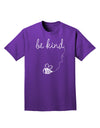 TooLoud Be Kind Dark Adult Dark T-Shirt-Mens-Tshirts-TooLoud-Purple-Small-Davson Sales