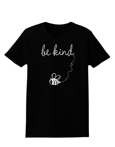 TooLoud Be Kind Dark Womens Dark T-Shirt-Womens T-Shirt-TooLoud-Black-X-Small-Davson Sales