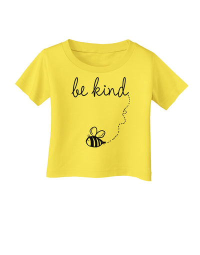 TooLoud Be Kind Infant T-Shirt-Infant T-Shirt-TooLoud-Yellow-06-Months-Davson Sales
