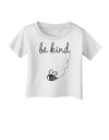 TooLoud Be Kind Infant T-Shirt-Infant T-Shirt-TooLoud-White-06-Months-Davson Sales