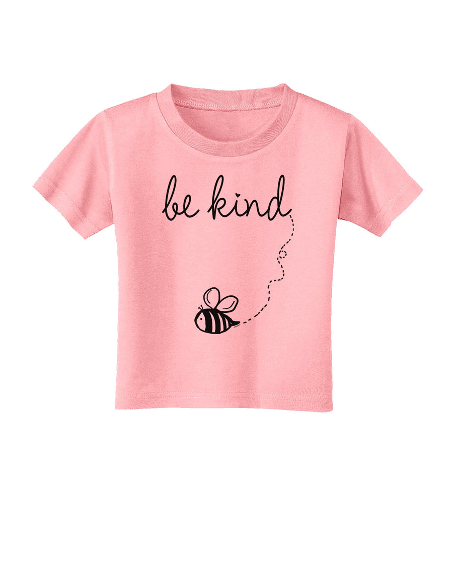 TooLoud Be Kind Toddler T-Shirt-Toddler T-shirt-TooLoud-White-2T-Davson Sales
