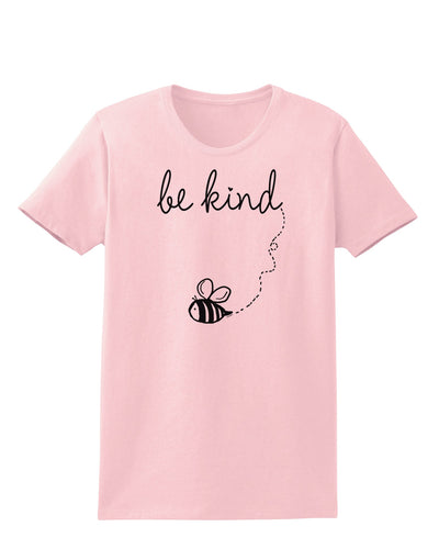 TooLoud Be Kind Womens T-Shirt-Womens T-Shirt-TooLoud-PalePink-X-Small-Davson Sales