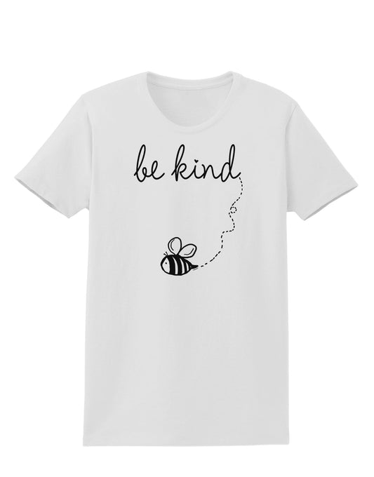 TooLoud Be Kind Womens T-Shirt-Womens T-Shirt-TooLoud-White-X-Small-Davson Sales