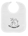 TooLoud Best Drinking Buddy Baby Bib