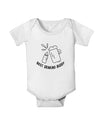 TooLoud Best Drinking Buddy Baby Romper Bodysuit-Baby Romper-TooLoud-White-06-Months-Davson Sales