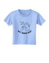 TooLoud Best Drinking Buddy Toddler T-Shirt-Toddler T-shirt-TooLoud-Aquatic-Blue-2T-Davson Sales