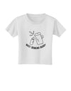 TooLoud Best Drinking Buddy Toddler T-Shirt-Toddler T-shirt-TooLoud-White-2T-Davson Sales