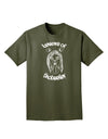 TooLoud Beware of Thotweiler Adult Dark T-Shirt-Mens-Tshirts-TooLoud-Military-Green-Small-Davson Sales