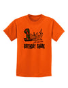 TooLoud Birthday Shark ONE Childrens T-Shirt-Childrens T-Shirt-TooLoud-Orange-X-Small-Davson Sales