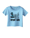 TooLoud Birthday Shark ONE Infant T-Shirt-Infant T-Shirt-TooLoud-Aquatic-Blue-06-Months-Davson Sales