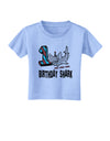 TooLoud Birthday Shark ONE Toddler T-Shirt-Toddler T-shirt-TooLoud-Aquatic-Blue-2T-Davson Sales