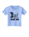 TooLoud Birthday Shark Three Toddler T-Shirt-Toddler T-shirt-TooLoud-Aquatic-Blue-2T-Davson Sales