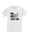 TooLoud Birthday Shark Two Childrens T-Shirt-Childrens T-Shirt-TooLoud-White-X-Small-Davson Sales