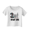 TooLoud Birthday Shark Two Infant T-Shirt-Infant T-Shirt-TooLoud-White-06-Months-Davson Sales