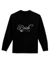 TooLoud Bride Dark Adult Long Sleeve Dark T-Shirt-Long Sleeve Shirt-TooLoud-Black-Small-Davson Sales