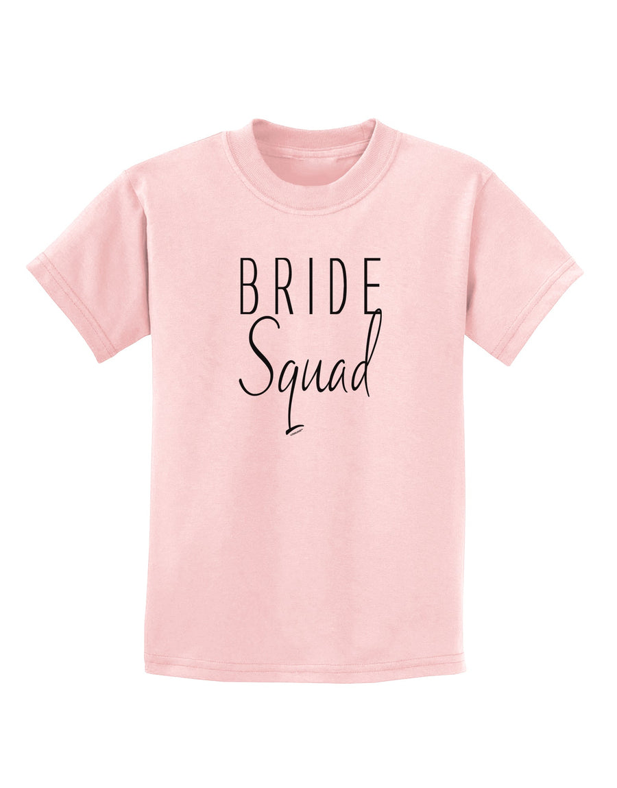 TooLoud Bride Squad Childrens T-Shirt-Childrens T-Shirt-TooLoud-White-X-Small-Davson Sales