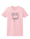 TooLoud Bride Squad Womens T-Shirt-Womens T-Shirt-TooLoud-PalePink-X-Small-Davson Sales