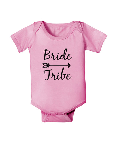 TooLoud Bride Tribe Baby Romper Bodysuit-Baby Romper-TooLoud-Pink-06-Months-Davson Sales