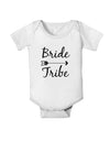 TooLoud Bride Tribe Baby Romper Bodysuit-Baby Romper-TooLoud-White-06-Months-Davson Sales