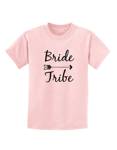 TooLoud Bride Tribe Childrens T-Shirt-Childrens T-Shirt-TooLoud-PalePink-X-Small-Davson Sales