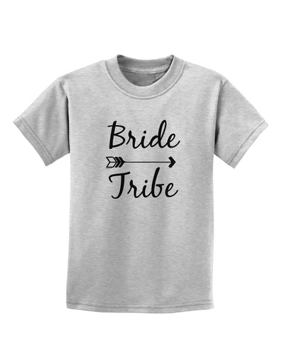 TooLoud Bride Tribe Childrens T-Shirt-Childrens T-Shirt-TooLoud-AshGray-X-Small-Davson Sales