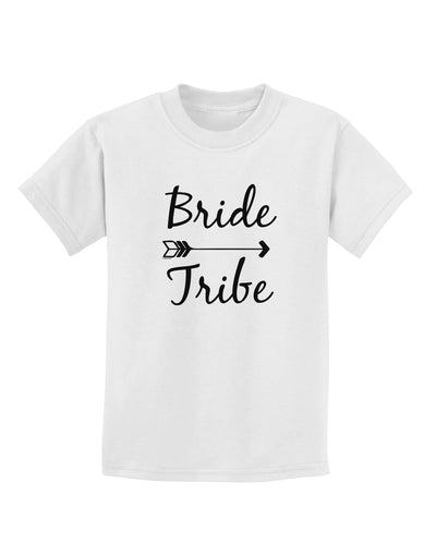 TooLoud Bride Tribe Childrens T-Shirt-Childrens T-Shirt-TooLoud-White-X-Small-Davson Sales