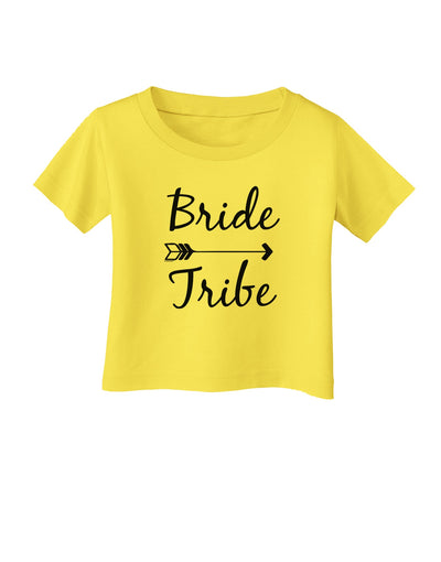 TooLoud Bride Tribe Infant T-Shirt-Infant T-Shirt-TooLoud-Yellow-06-Months-Davson Sales