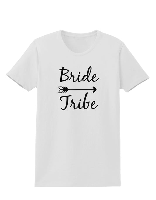 TooLoud Bride Tribe Womens T-Shirt-Womens T-Shirt-TooLoud-White-X-Small-Davson Sales