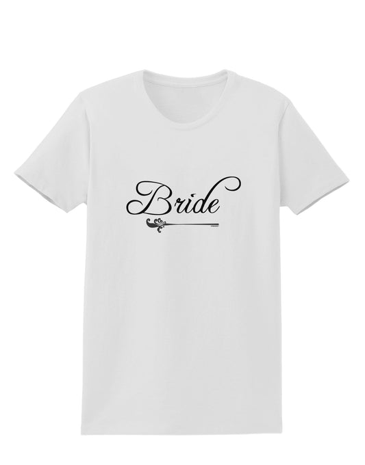 TooLoud Bride Womens T-Shirt-Womens T-Shirt-TooLoud-White-X-Small-Davson Sales