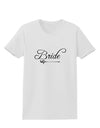 TooLoud Bride Womens T-Shirt-Womens T-Shirt-TooLoud-White-X-Small-Davson Sales