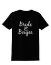 TooLoud Bride and Boujee Dark Womens Dark T-Shirt-Womens T-Shirt-TooLoud-Black-X-Small-Davson Sales