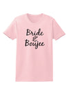 TooLoud Bride and Boujee Womens T-Shirt-Womens T-Shirt-TooLoud-PalePink-X-Small-Davson Sales