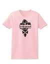 TooLoud Bridesmaid Bouquet Silhouette Womens T-Shirt-Womens T-Shirt-TooLoud-PalePink-X-Small-Davson Sales