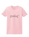 TooLoud Bridesmaid Womens T-Shirt-Womens T-Shirt-TooLoud-PalePink-X-Small-Davson Sales