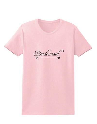 TooLoud Bridesmaid Womens T-Shirt-Womens T-Shirt-TooLoud-PalePink-X-Small-Davson Sales