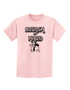 TooLoud Brunch So Hard Hen Childrens T-Shirt-Childrens T-Shirt-TooLoud-PalePink-X-Small-Davson Sales