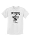 TooLoud Brunch So Hard Hen Childrens T-Shirt-Childrens T-Shirt-TooLoud-White-X-Small-Davson Sales