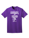 TooLoud Brunch So Hard Hen Dark Adult Dark T-Shirt-Mens-Tshirts-TooLoud-Purple-Small-Davson Sales