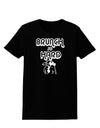TooLoud Brunch So Hard Hen Dark Womens Dark T-Shirt-Womens T-Shirt-TooLoud-Black-X-Small-Davson Sales