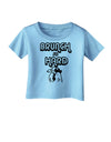 TooLoud Brunch So Hard Hen Infant T-Shirt-Infant T-Shirt-TooLoud-Aquatic-Blue-06-Months-Davson Sales