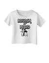 TooLoud Brunch So Hard Hen Infant T-Shirt-Infant T-Shirt-TooLoud-White-06-Months-Davson Sales
