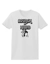 TooLoud Brunch So Hard Hen Womens T-Shirt-Womens T-Shirt-TooLoud-White-X-Small-Davson Sales