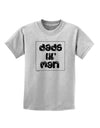TooLoud Dads Lil Man Childrens T-Shirt-Childrens T-Shirt-TooLoud-AshGray-X-Small-Davson Sales